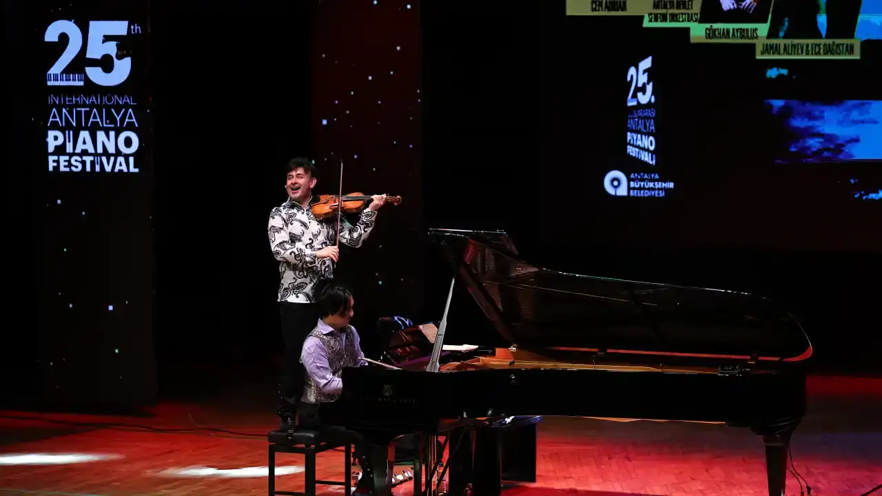 Antalya Piyano Festivali’ne Unutulmaz Final! 6